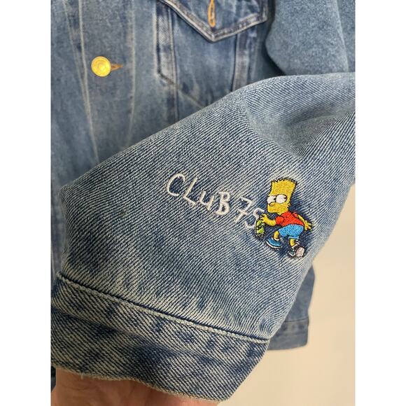 Joyrich - Club 75 - Simpsons Jean Jacket SM - Picture 11 of 16